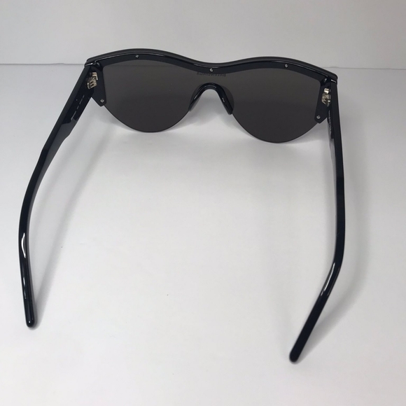 New  - 💯 Original  BALENCIAGA61MM Shield Sunglasses - Picture 8 of 11